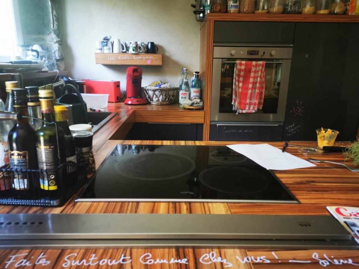 Chambre Arty Chez L'Habitant Сен-Брук Екстериор снимка