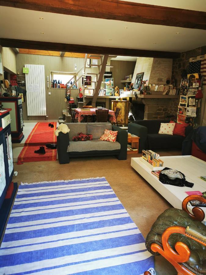 Chambre Arty Chez L'Habitant Сен-Брук Екстериор снимка