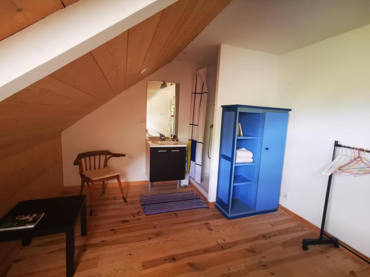 Chambre Arty Chez L'Habitant Сен-Брук Екстериор снимка